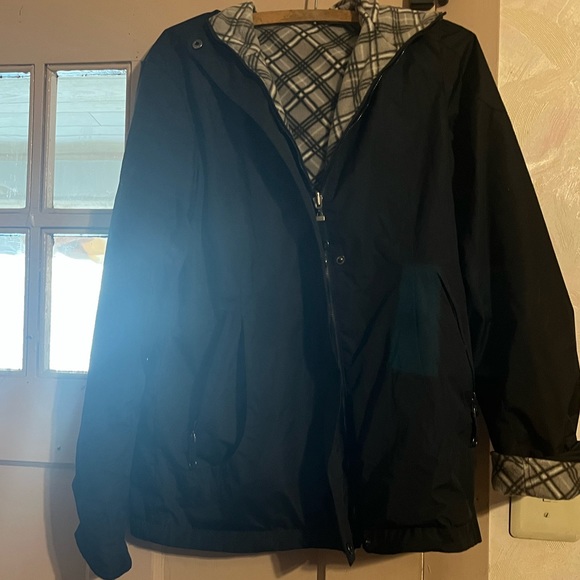 Izod Jackets & Blazers - Reversible size XS rain jacket